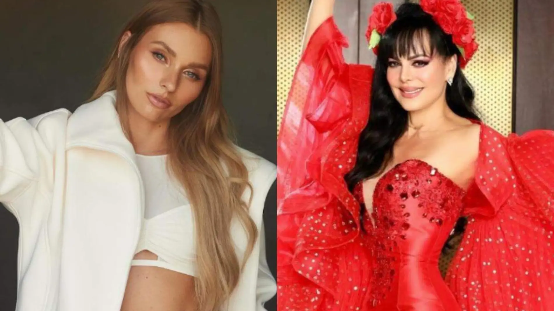 Irina Baeva y Maribel Guardia